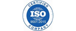 ISO 9001:2015 Accreditation ISO 9001:2015 Accreditation